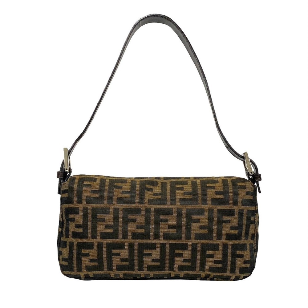 Fendi Mamma Bucket Ff All-Over Pattern Canvas Min… - image 5